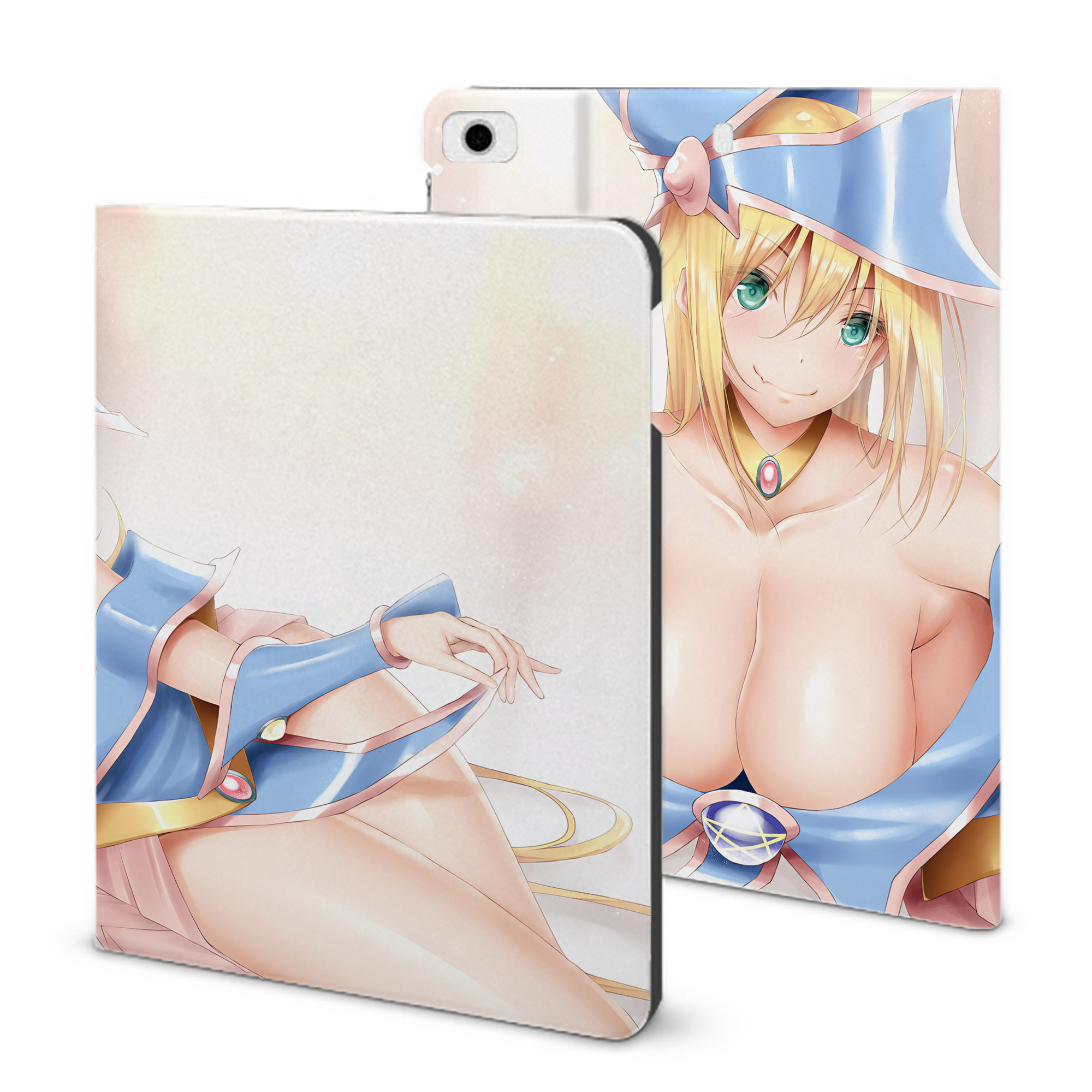 （画像用） 遊☆戯☆王 Yu-Gi-Oh! IPad ケース ブック型 PUレザー TPU 耐衝撃 軽量 薄型 ペン収納なし 全面保護 IPad 各モデル対応